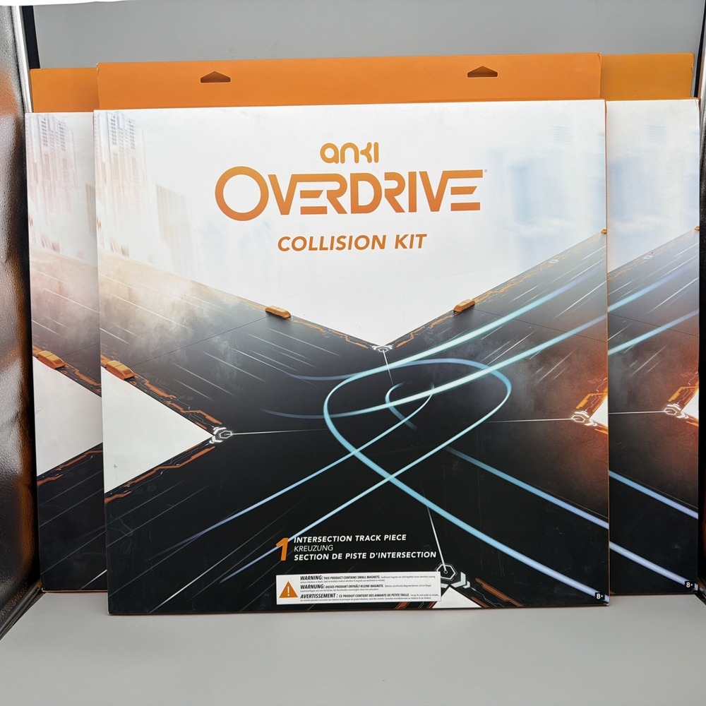 ANKI Overdrive Racing set. Sealed Packages. Several tracks and vehicles.